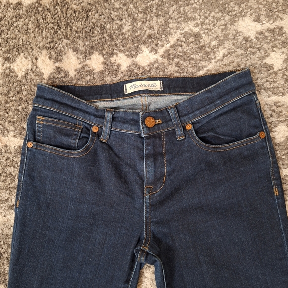 MADEWELL Blue Casual Skinny Jeans in Quincy Size 26 - Picture 9 of 11